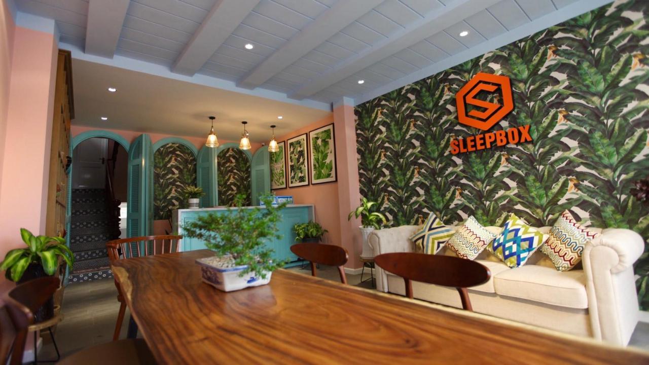 Sleep Box Hostel Phú Quốc Exterior foto